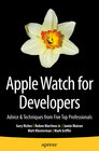 Buchcover Apple Watch for Developers