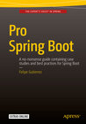 Buchcover Pro Spring Boot