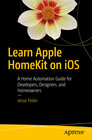 Buchcover Learn Apple HomeKit on iOS