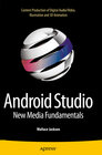 Buchcover Android Studio New Media Fundamentals
