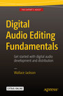Buchcover Digital Audio Editing Fundamentals