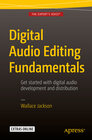 Buchcover Digital Audio Editing Fundamentals