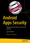 Buchcover Android Apps Security