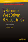 Buchcover Selenium WebDriver Recipes in C#