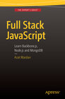 Buchcover Full Stack JavaScript