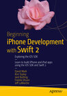 Buchcover Beginning iPhone Development with Swift 2