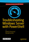 Buchcover Troubleshooting Windows Server with PowerShell