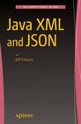 Buchcover Java XML and JSON