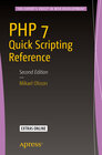 Buchcover PHP 7 Quick Scripting Reference