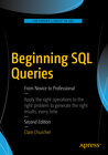 Buchcover Beginning SQL Queries