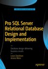 Buchcover Pro SQL Server Relational Database Design and Implementation