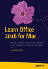 Buchcover Learn Office 2016 for Mac