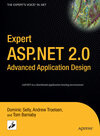 Buchcover Expert ASP.NET 2.0 Advanced Application Design