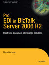 Buchcover Pro EDI in BizTalk Server 2006 R2