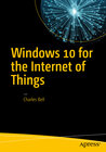 Buchcover Windows 10 for the Internet of Things