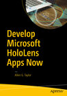 Buchcover Develop Microsoft HoloLens Apps Now
