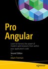 Buchcover Pro Angular