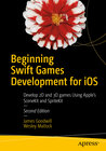 Buchcover Beginning Swift Games Development for iOS