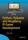 Buchcover Python, PyGame and Raspberry Pi Game Development