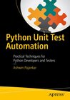 Buchcover Python Unit Test Automation