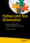 Buchcover Python Unit Test Automation