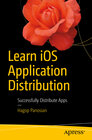 Buchcover Learn iOS Application Distribution
