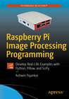 Buchcover Raspberry Pi Image Processing Programming