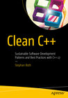 Buchcover Clean C++