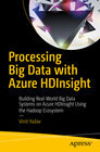 Buchcover Processing Big Data with Azure HDInsight