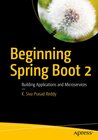 Buchcover Beginning Spring Boot 2