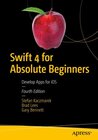 Buchcover Swift 4 for Absolute Beginners