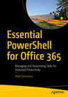 Buchcover Essential PowerShell for Office 365