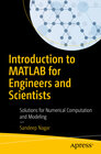 Buchcover Introduction to MATLAB for Engineers and Scientists