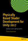 Buchcover Physically Based Shader Development for Unity 2017