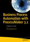 Buchcover Business Process Automation with ProcessMaker 3.1
