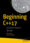 Buchcover Beginning C++17
