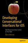 Buchcover Developing Conversational Interfaces for iOS