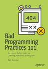 Buchcover Bad Programming Practices 101