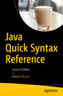 Buchcover Java Quick Syntax Reference