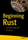 Buchcover Beginning Rust