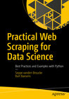 Buchcover Practical Web Scraping for Data Science