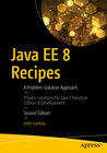 Buchcover Java EE 8 Recipes