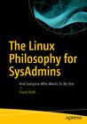 Buchcover The Linux Philosophy for SysAdmins