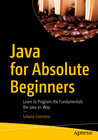 Buchcover Java for Absolute Beginners