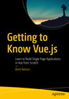Buchcover Getting to Know Vue.js