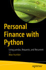 Buchcover Personal Finance with Python
