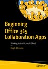 Buchcover Beginning Office 365 Collaboration Apps