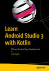 Buchcover Learn Android Studio 3 with Kotlin