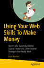Buchcover Using Your Web Skills To Make Money