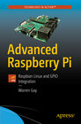 Buchcover Advanced Raspberry Pi